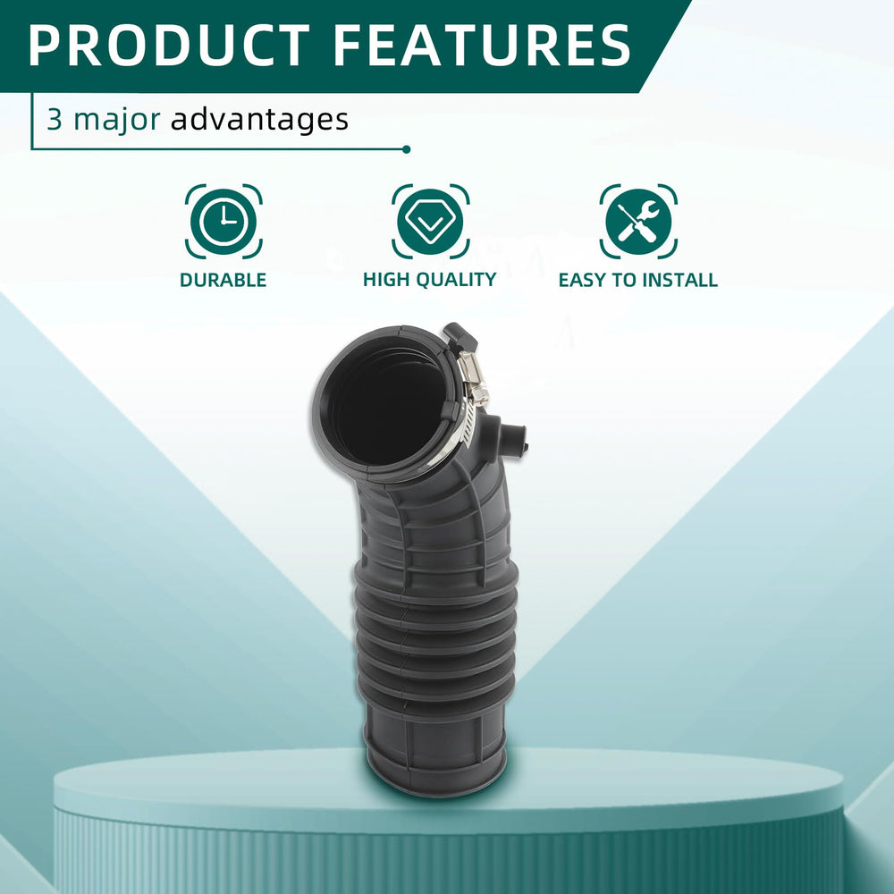AUTOKAY clamp and connection close-up showing secure sealing benefit