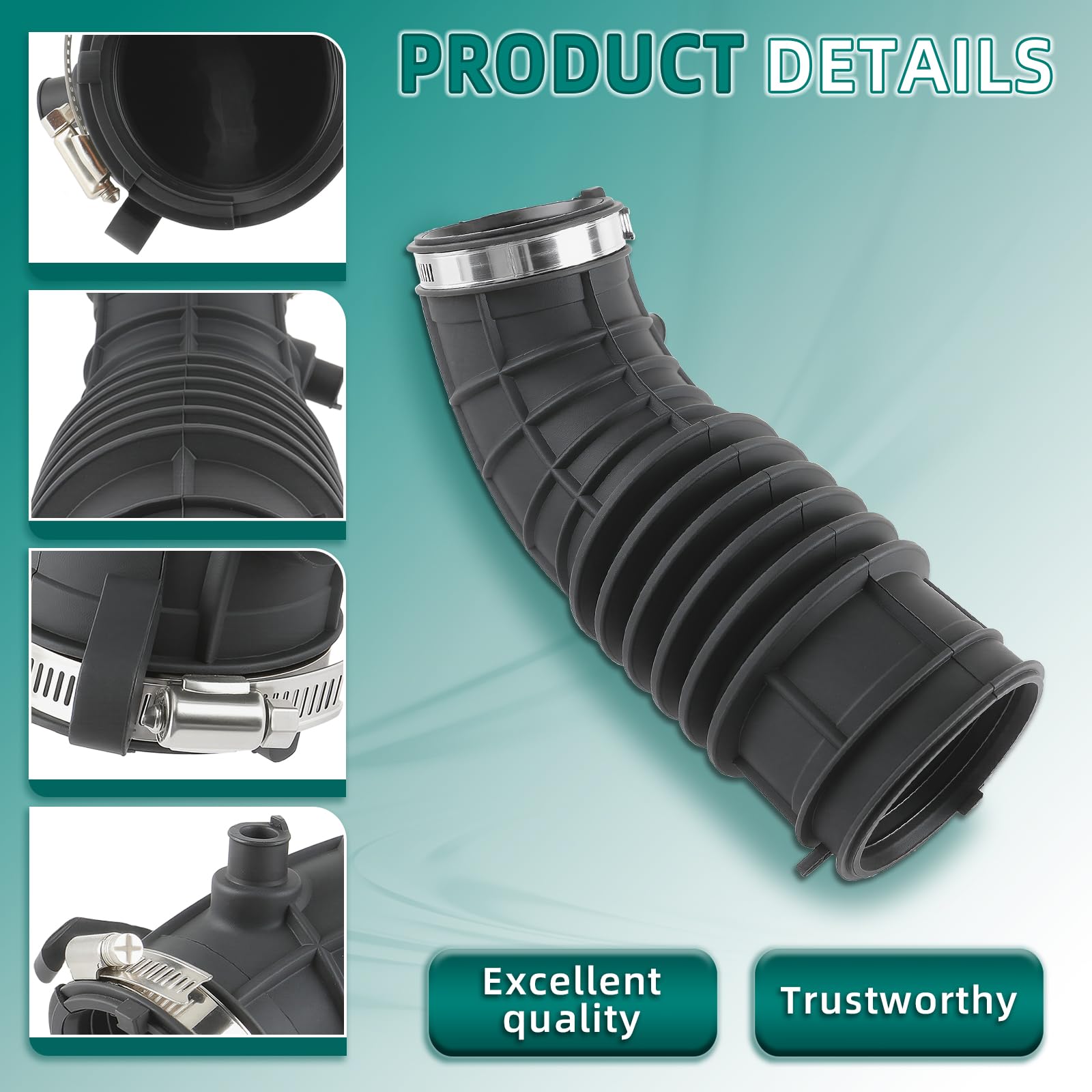 AUTOKAY close-up of hose material texture showing durable construction