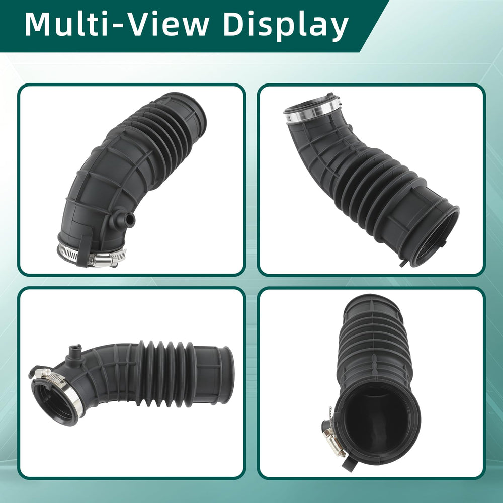 AUTOKAY side profile of hose highlighting OEM-pattern fit advantage