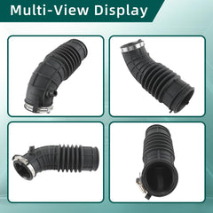 AUTOKAY side profile of hose highlighting OEM-pattern fit advantage