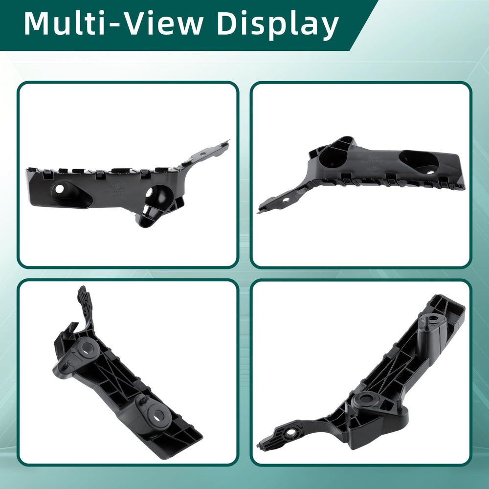 AUTOKAY detail of bracket mounting points demonstrating secure attachment
