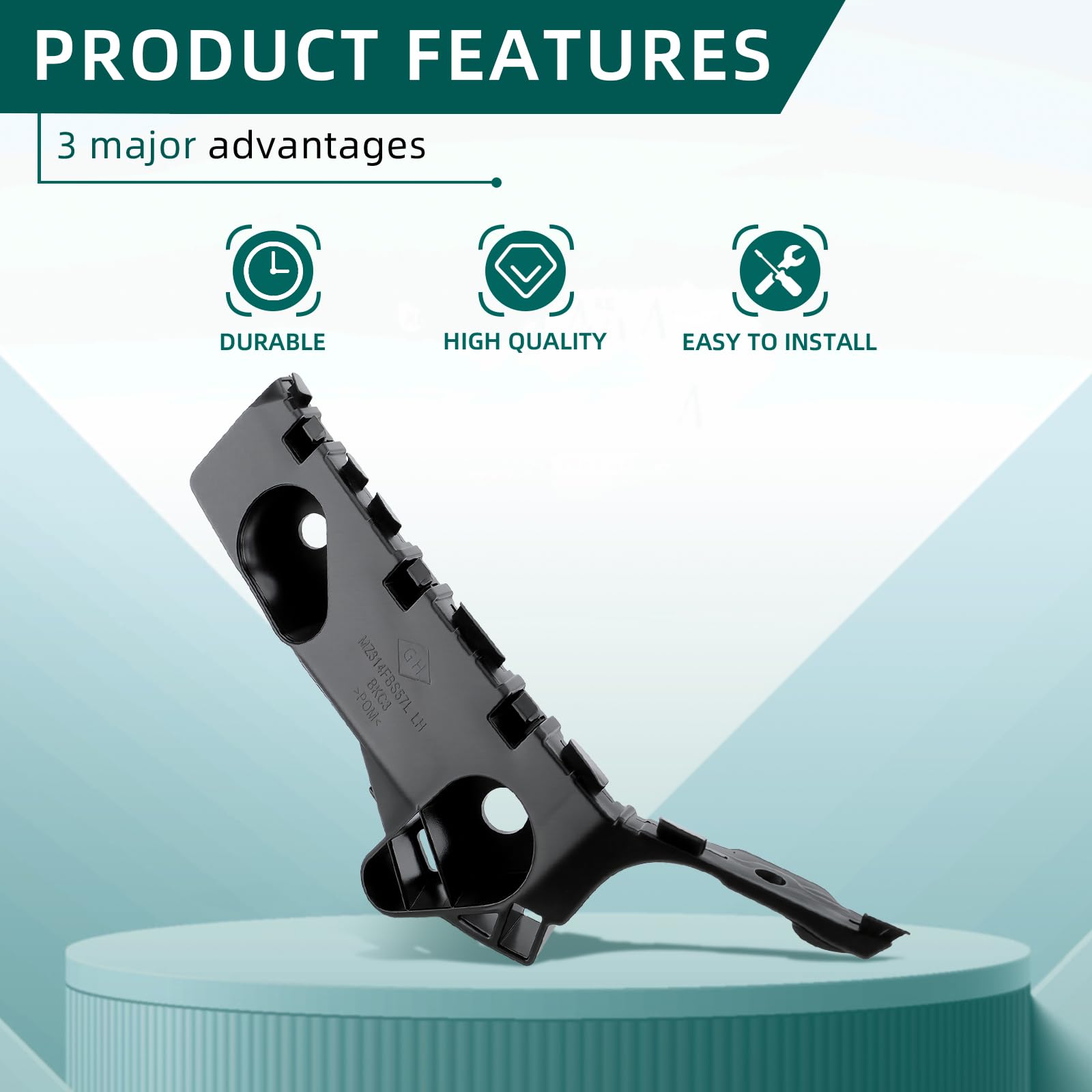 AUTOKAY label showing replaced OEM part numbers for accurate compatibility