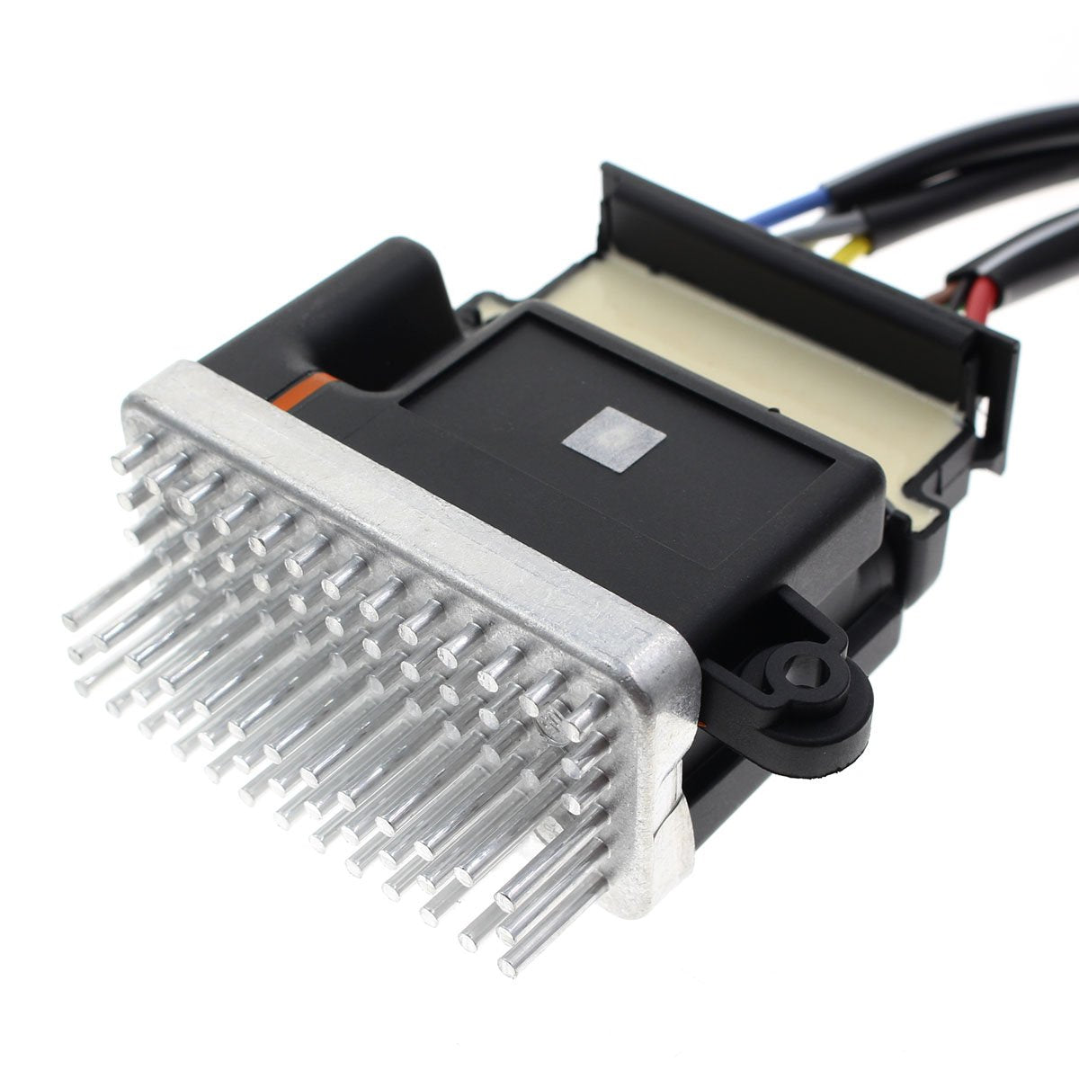 AUTOKAY pin connector close-up showing precise layout for hassle-free connection