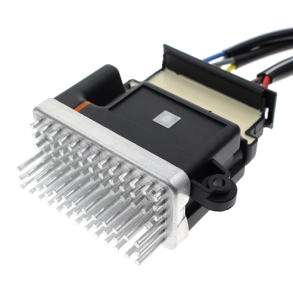 AUTOKAY pin connector close-up showing precise layout for hassle-free connection