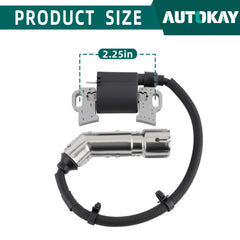 AUTOKAY mounting bracket detail showing bolt holes for secure installation