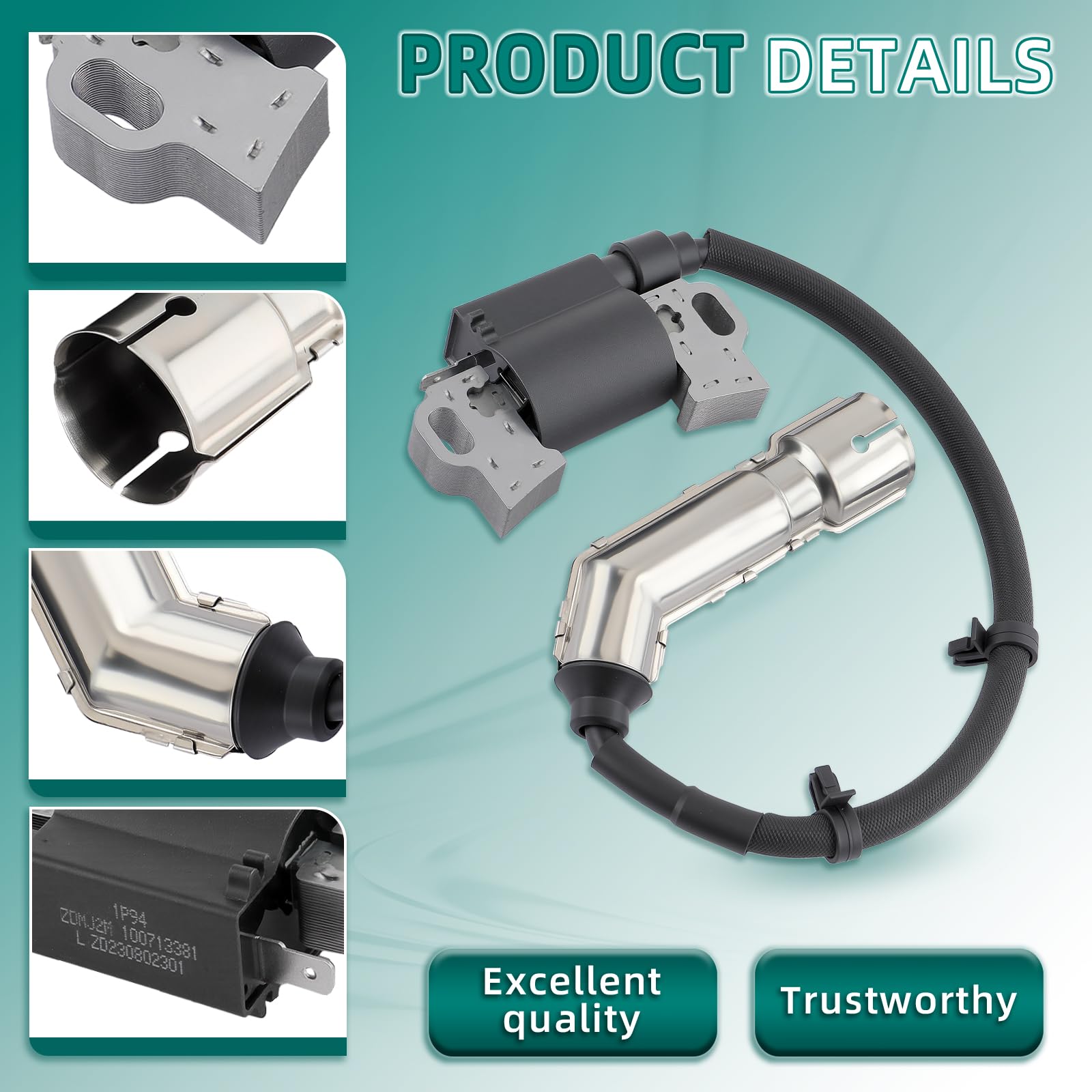 AUTOKAY coil side profile highlighting durable housing and insulation