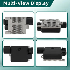 AUTOKAY rear panel of module revealing mounting points for easy replacement