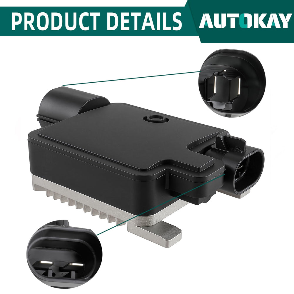 AUTOKAY close-up of electrical connector showing precise pin layout and reliable fit