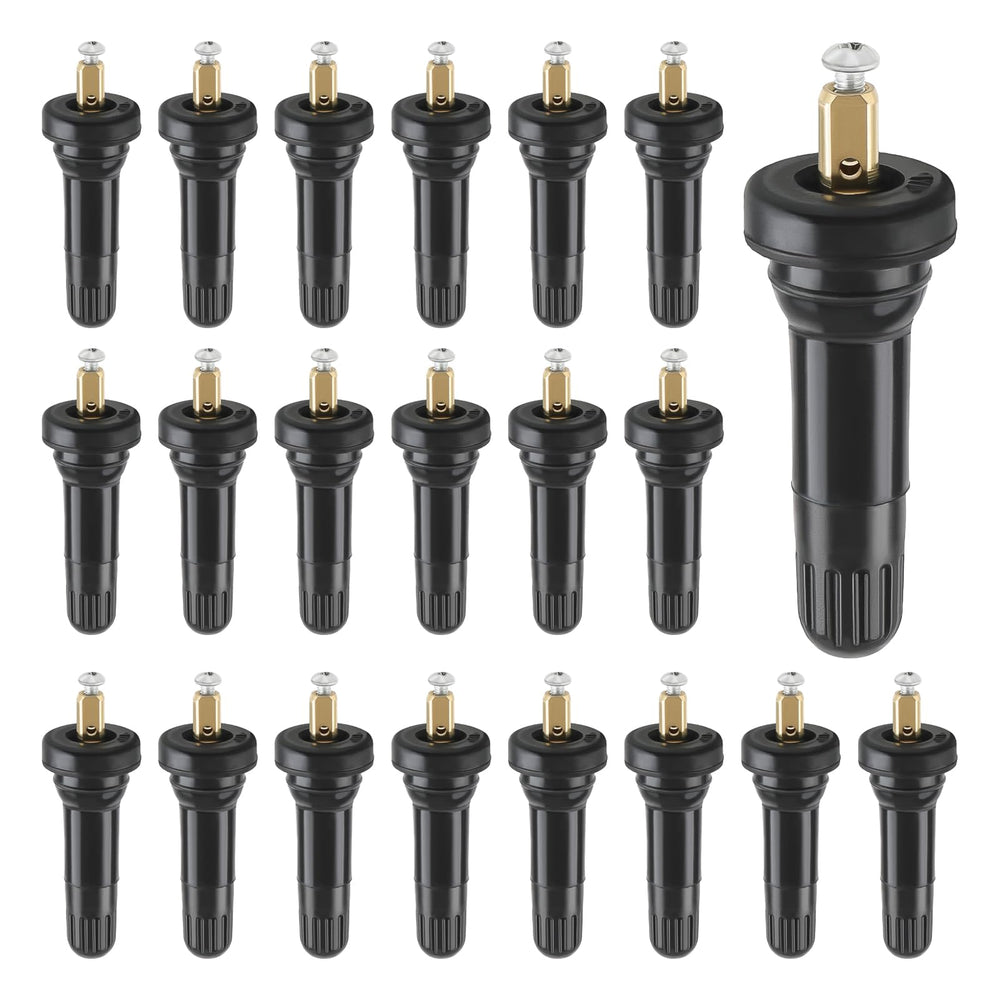 AUTOKAY valve stems front packaging showing kit contents and fit