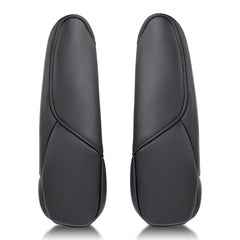 AUTOKAY front view of armrest covers showing clean replacement and restored appearance