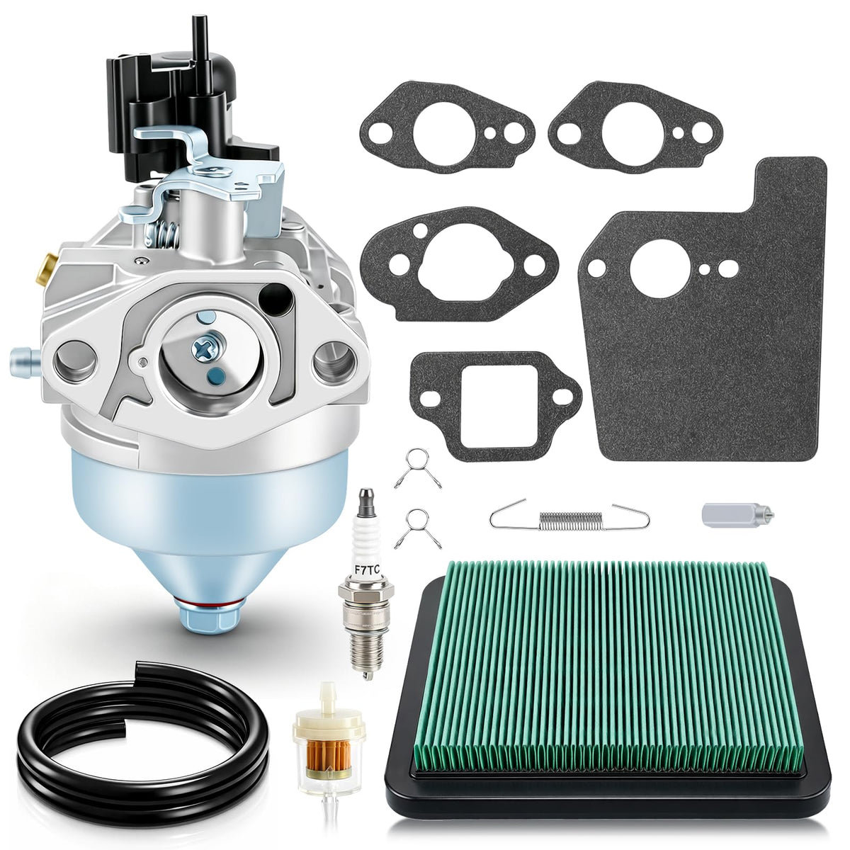 AUTOKAY carburetor front assembly showing mounting points and reliable fit