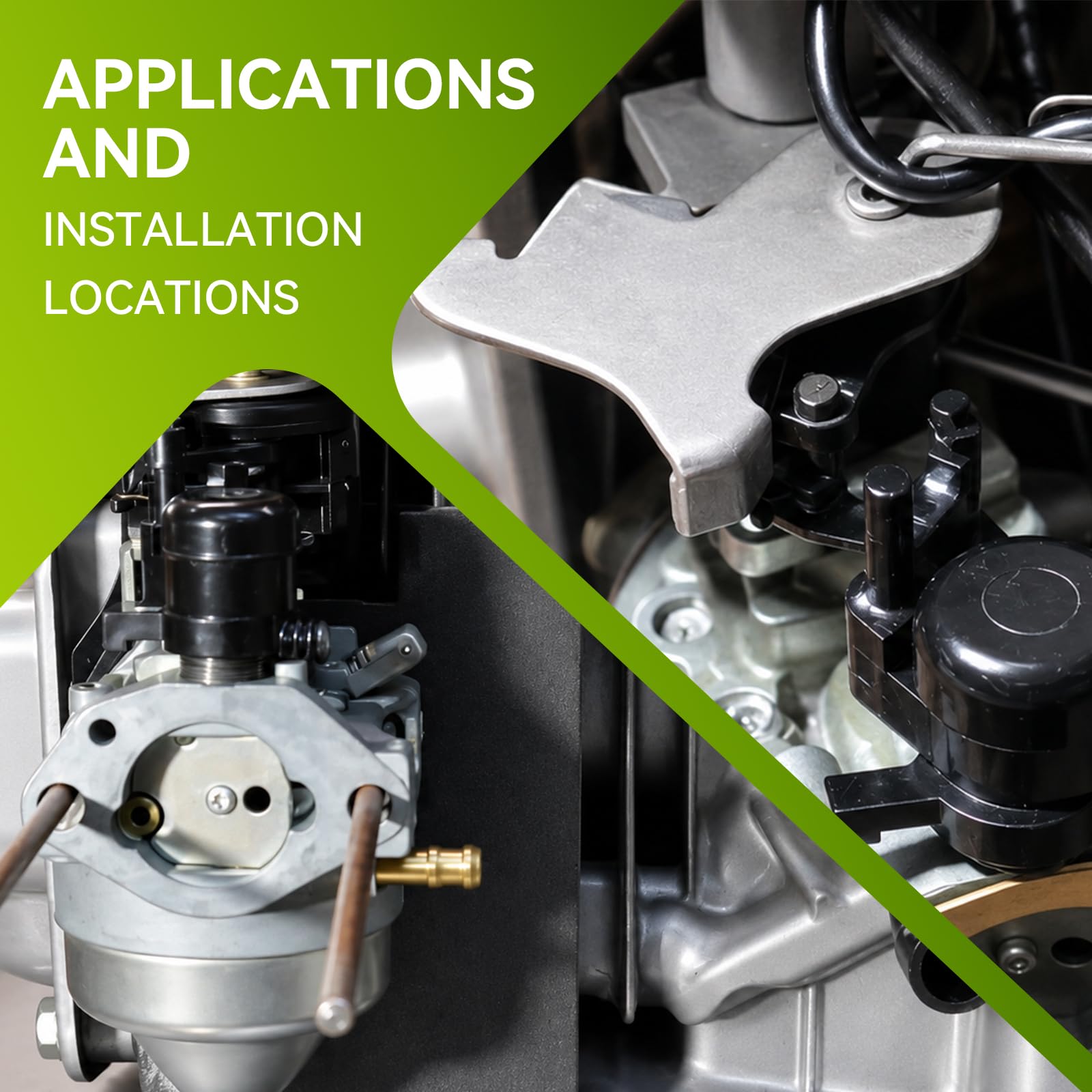 AUTOKAY five gaskets and filters laid out for convenient one-kit replacement