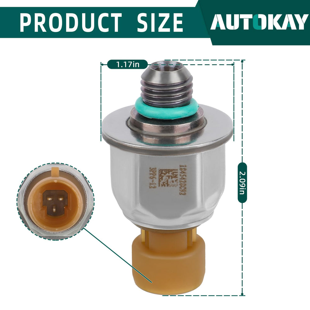 AUTOKAY ICP sensor electrical connector close-up ensures correct plug fit