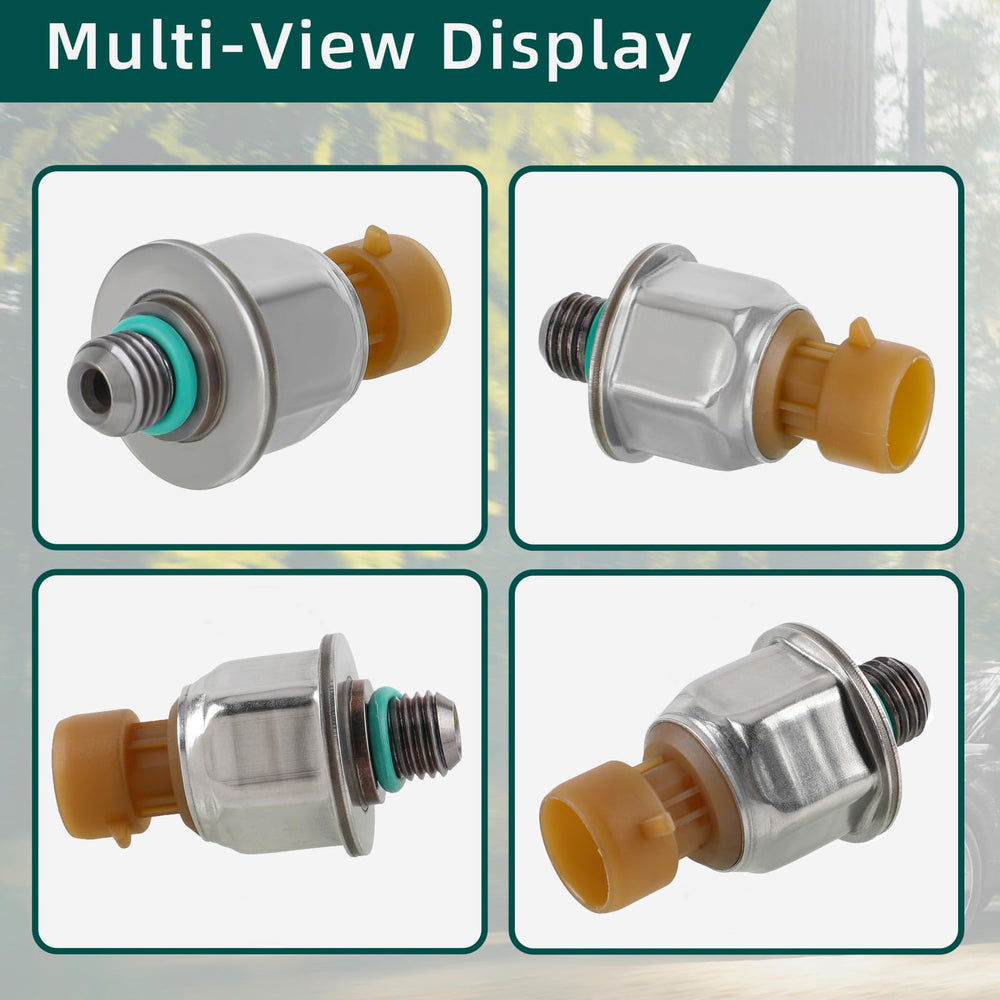 AUTOKAY ICP sensor installed on fuel rail demonstrates correct positioning