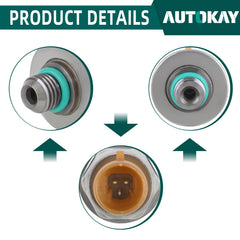 AUTOKAY ICP sensor side profile highlighting compact design and easy install