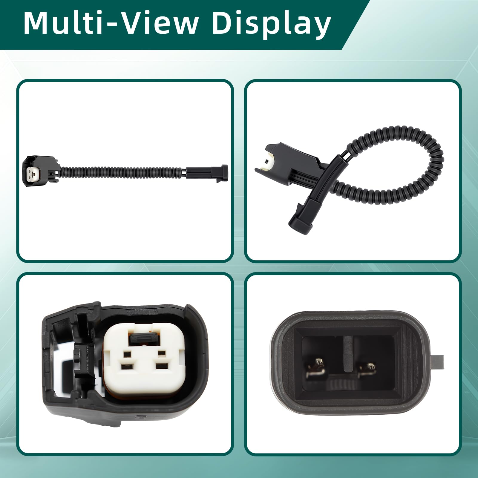 AUTOKAY adapter plugged into factory harness demonstrating easy install