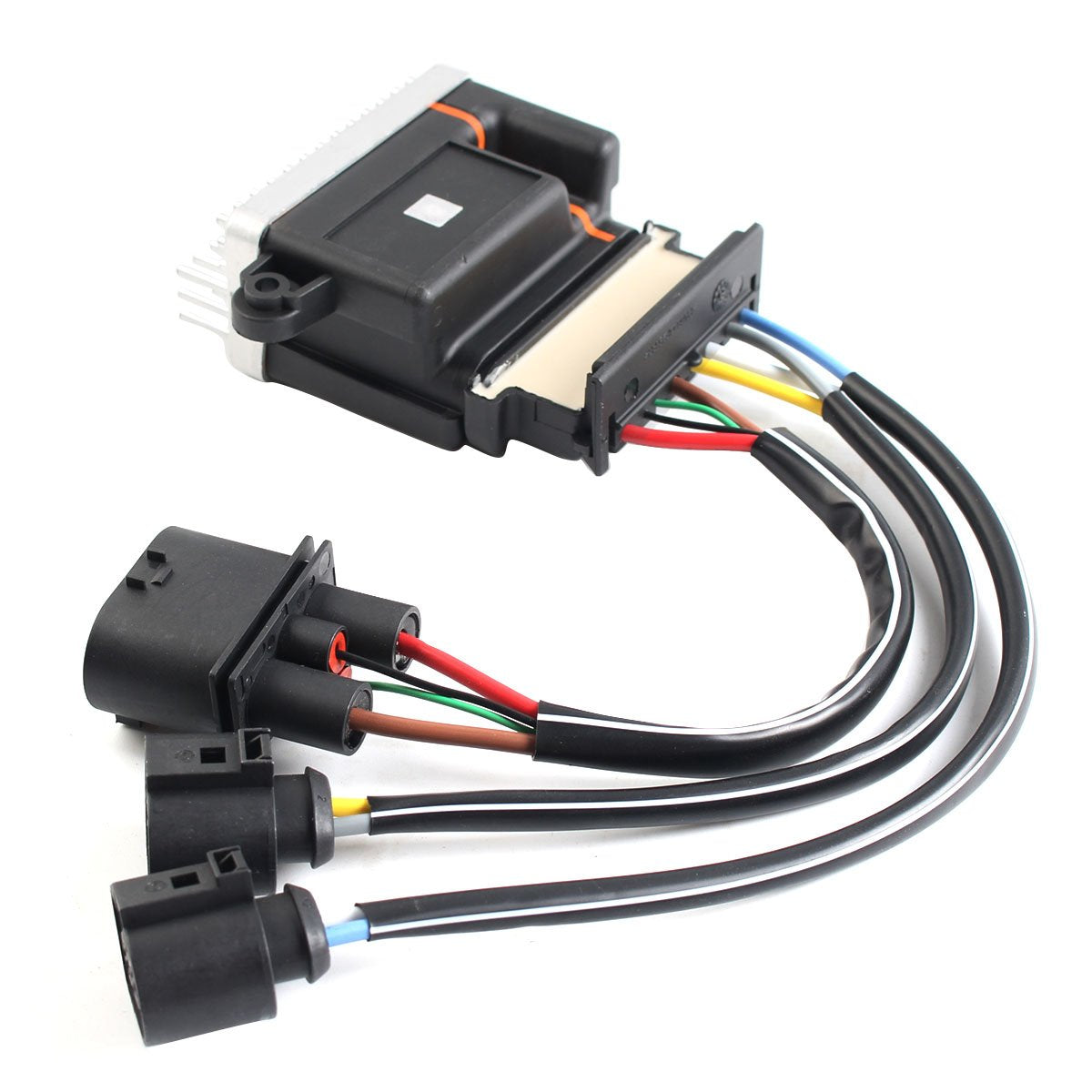 AUTOKAY installed under an Audi hood demonstrating restored fan control function