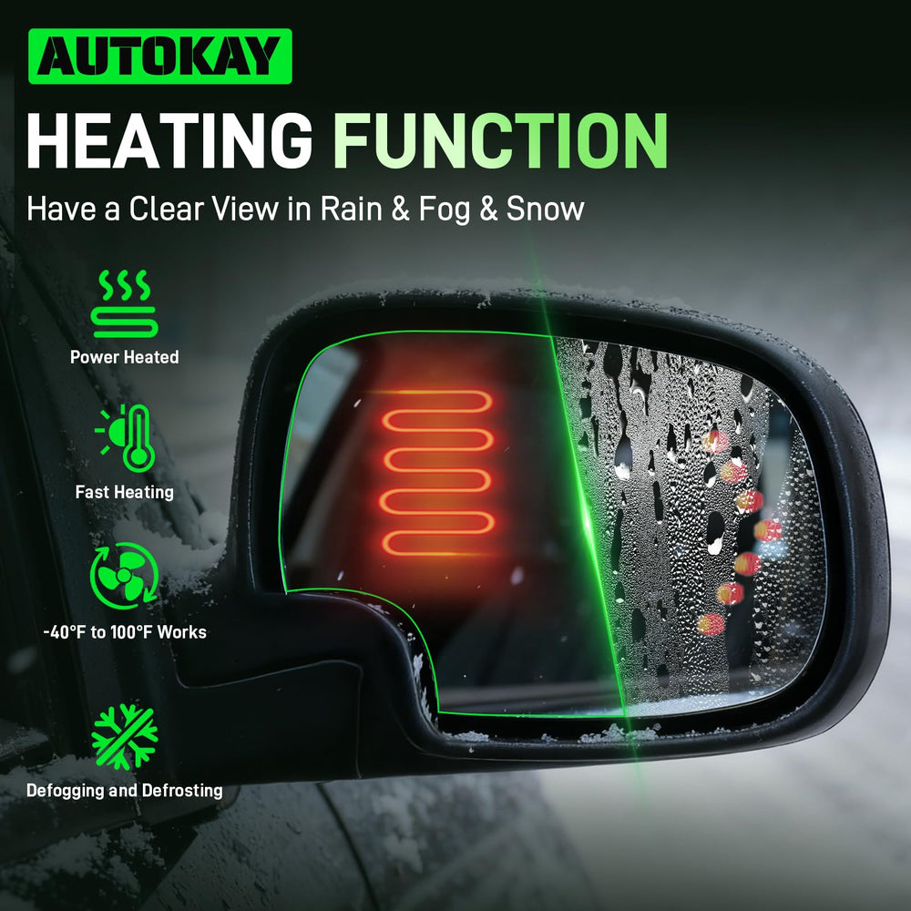 AUTOKAY integrated turn signal lens detail enhances road signaling