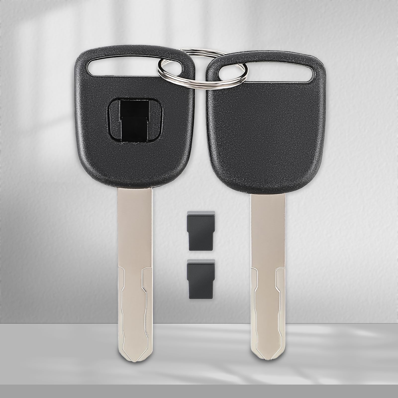 AUTOKAY lock dimensions and mounting tabs close-up showing OEM alignment and easy installation benefit