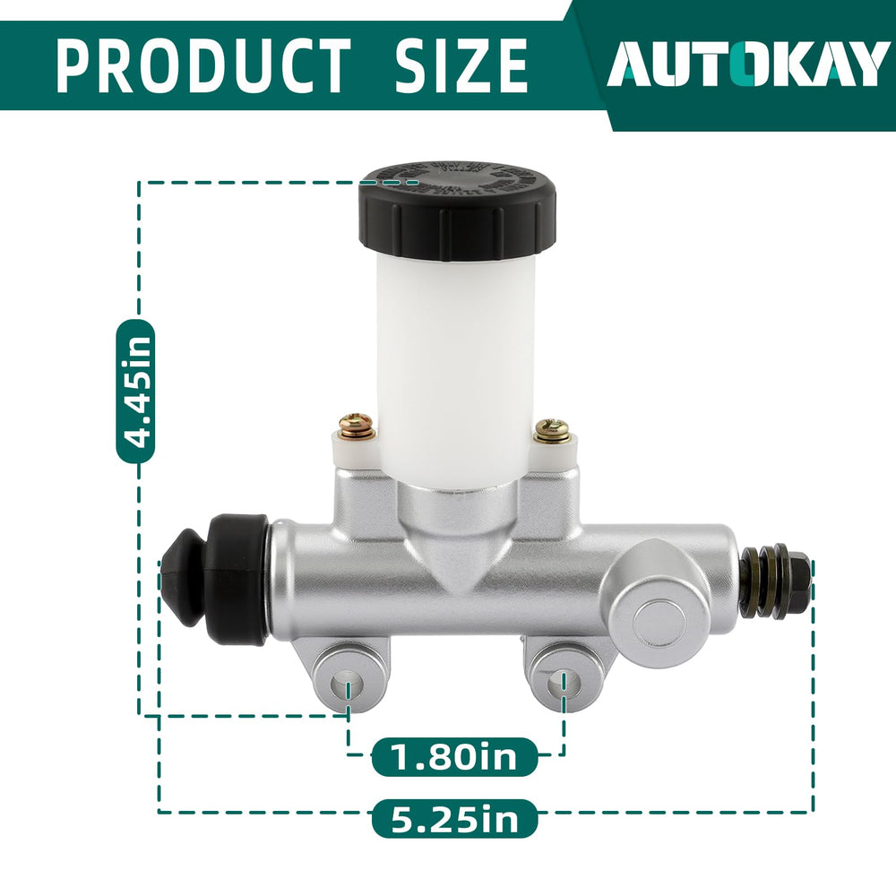 AUTOKAY mounting base close-up showing bolt spacing 1 3/4 inches for precise fit confirmation