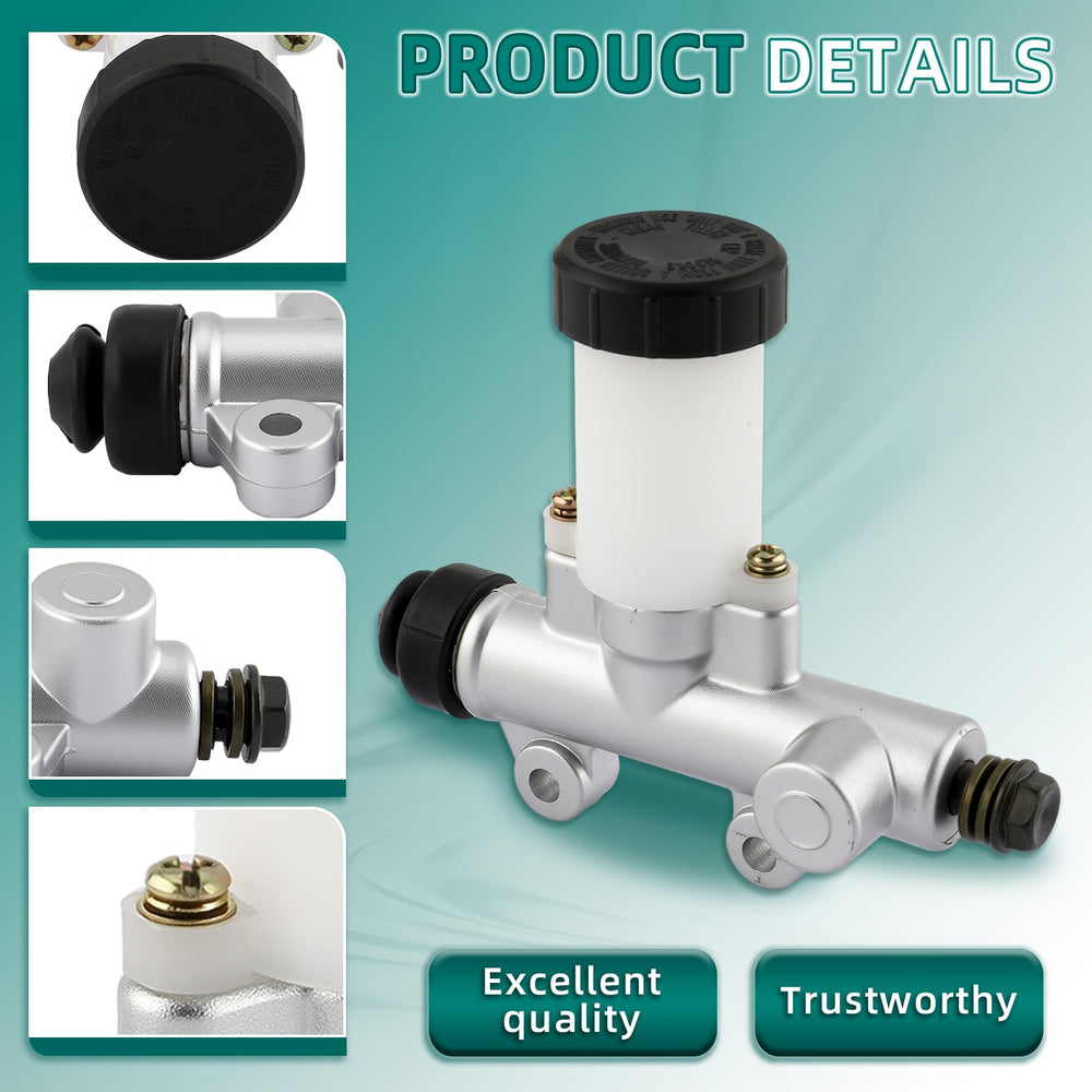 AUTOKAY single brake port close-up demonstrating rear caliper connection and leak prevention