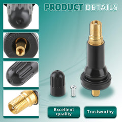 AUTOKAY preinstalled valve core visible for faster installation benefit