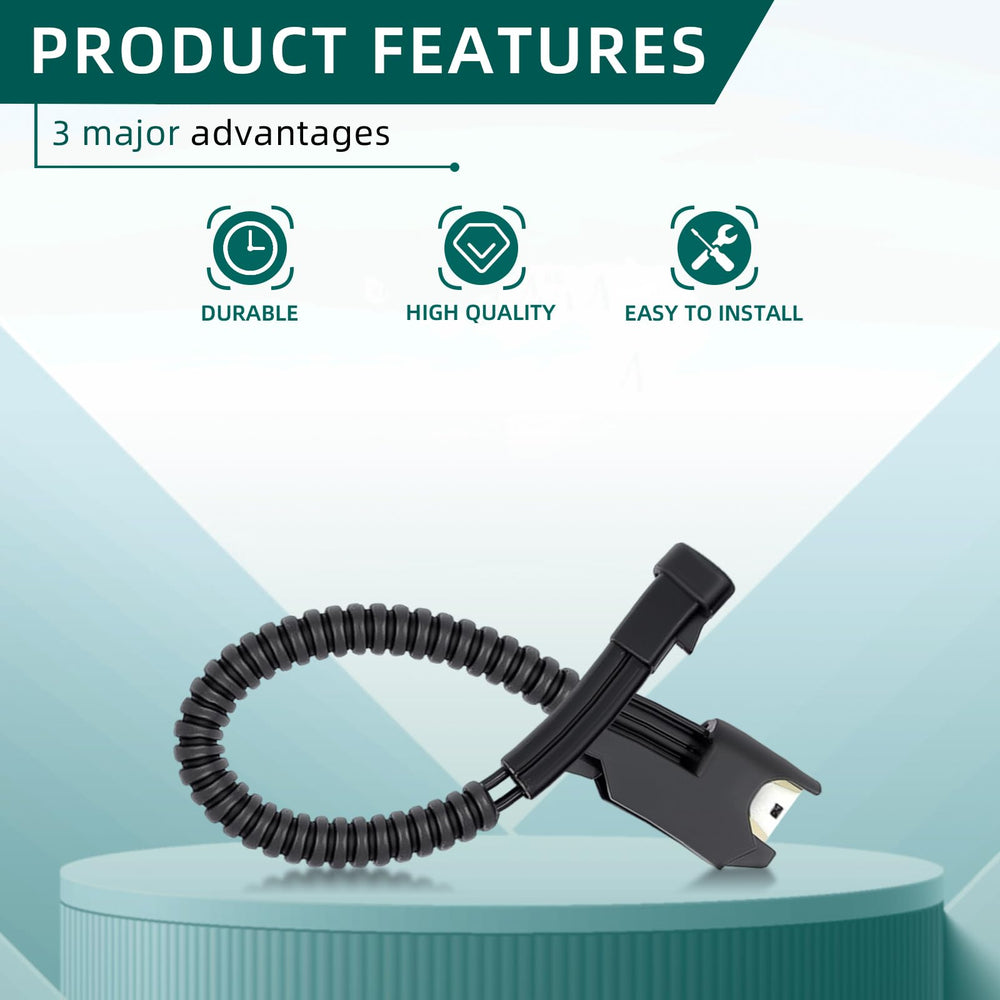 AUTOKAY eight adapters laid out for full V8 coverage and convenience