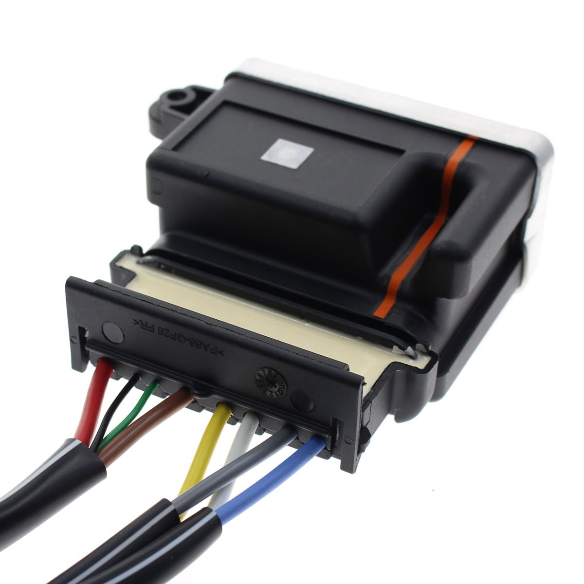 AUTOKAY side view highlighting mounting bracket and durable housing for secure install