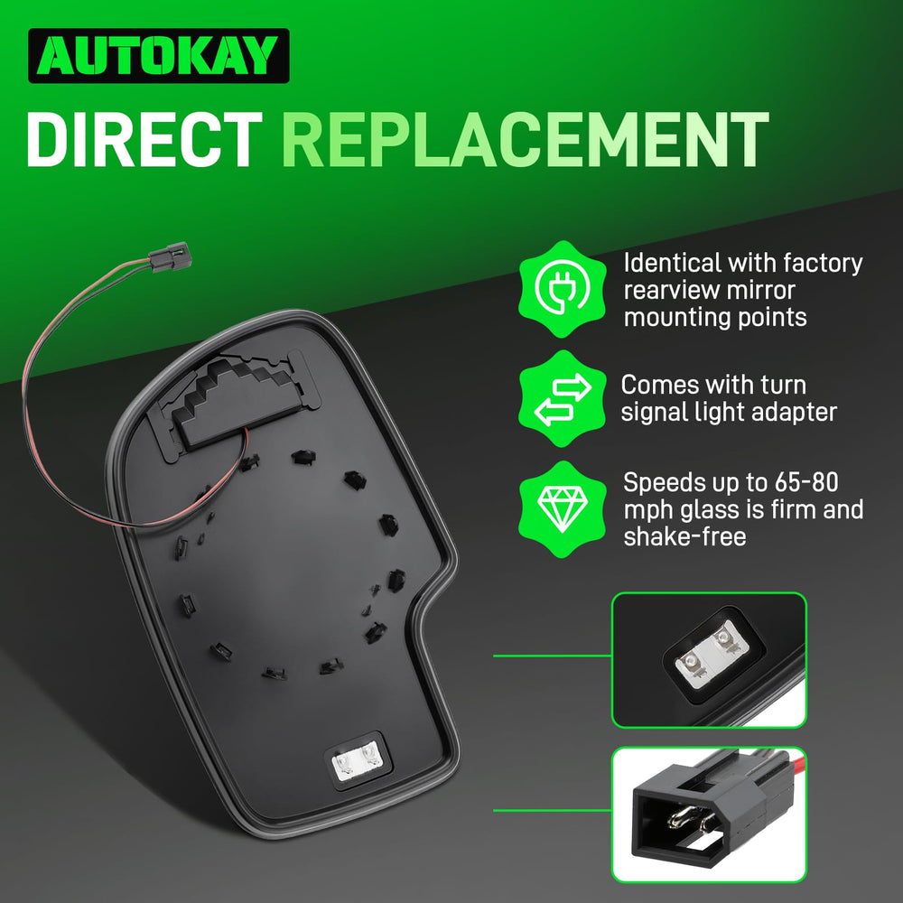 AUTOKAY size and scale with ruler shows exact replacement dimensions