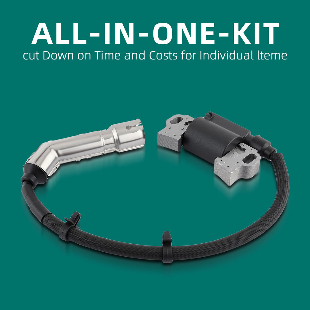 AUTOKAY coil next to ruler showing exact size for fitment verification