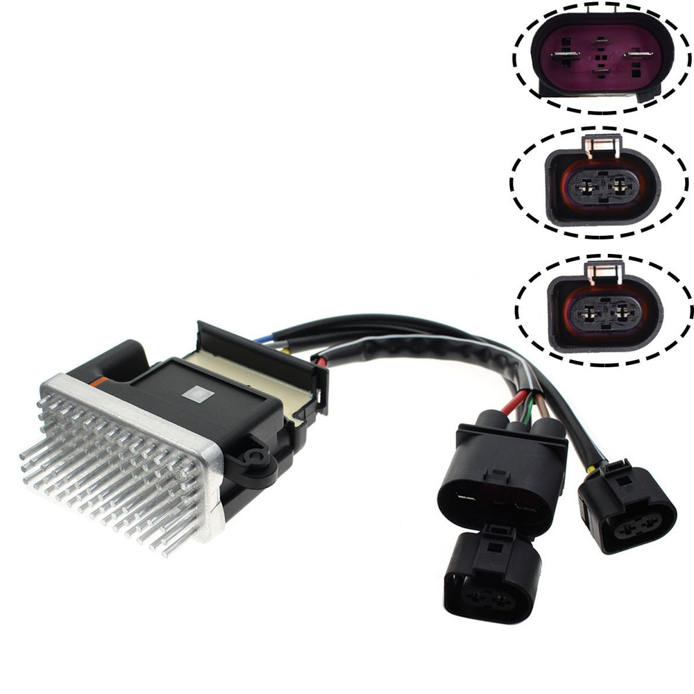 AUTOKAY close-up of top electrical connector ensuring correct plug fit and reliability
