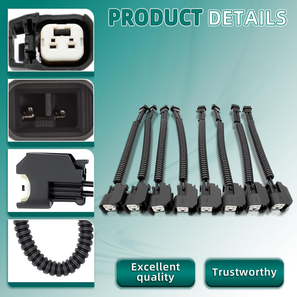 AUTOKAY USCAR EV6 injector plug detail for proper injector match