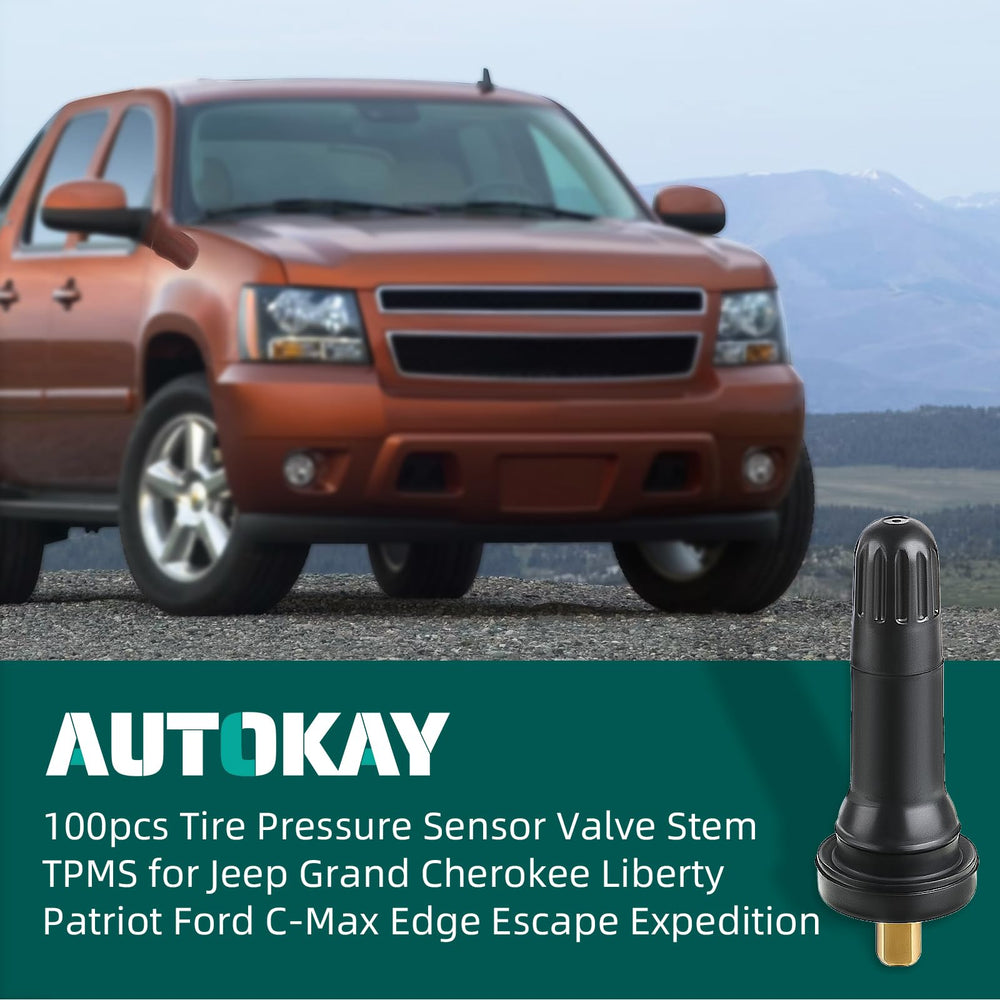 AUTOKAY detail of valve core installed showing ready-to-use benefit