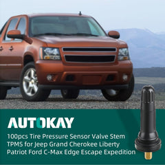 AUTOKAY detail of valve core installed showing ready-to-use benefit
