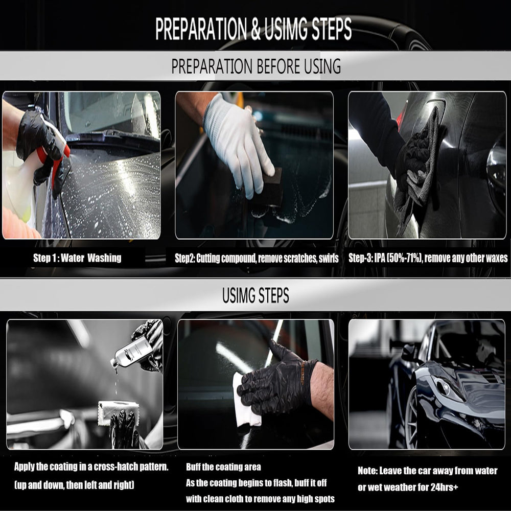 Autokcan product used in a garage setting illustrating professional-looking results