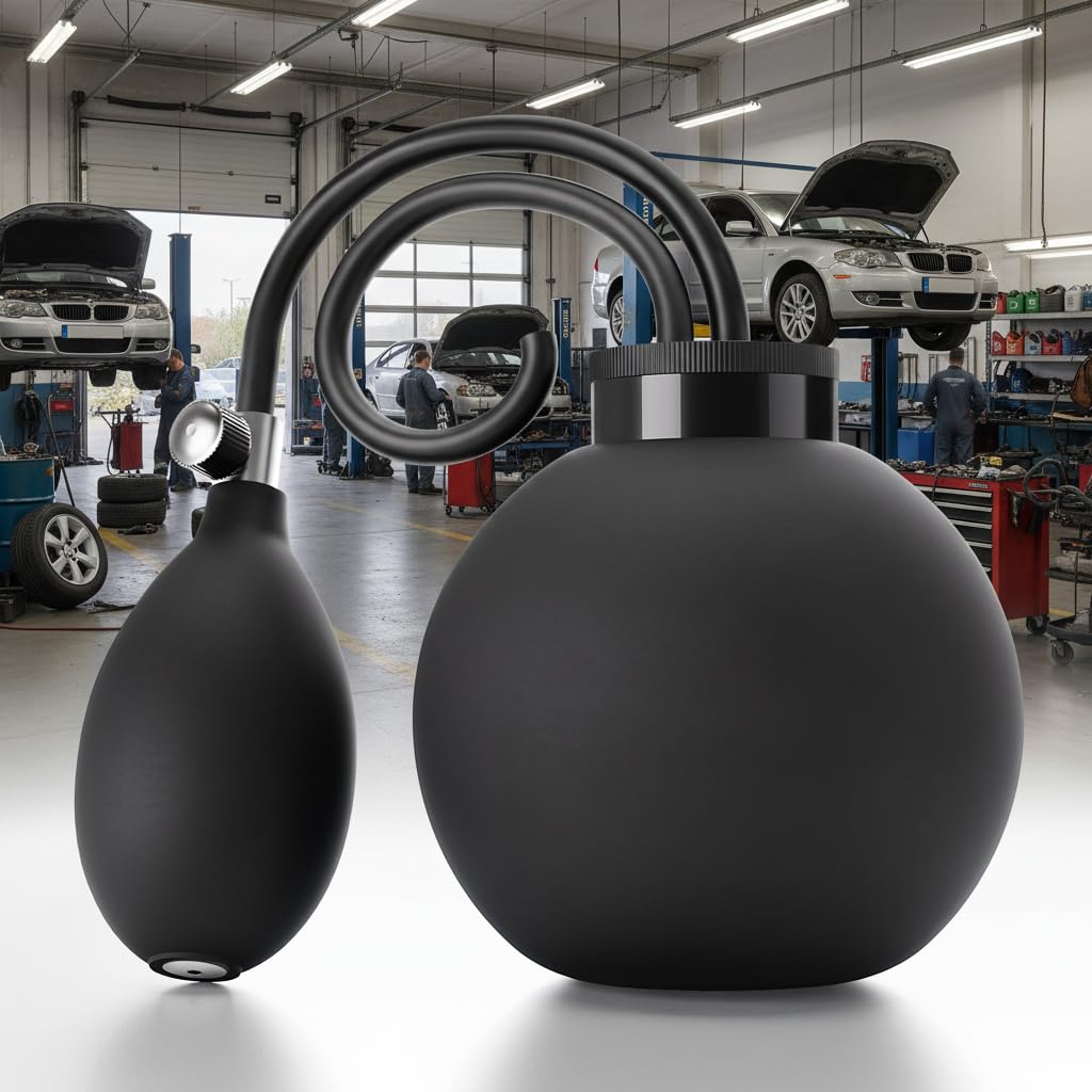 AutoLine Pro eight-piece plugs laid out for size selection and fast sealing benefit