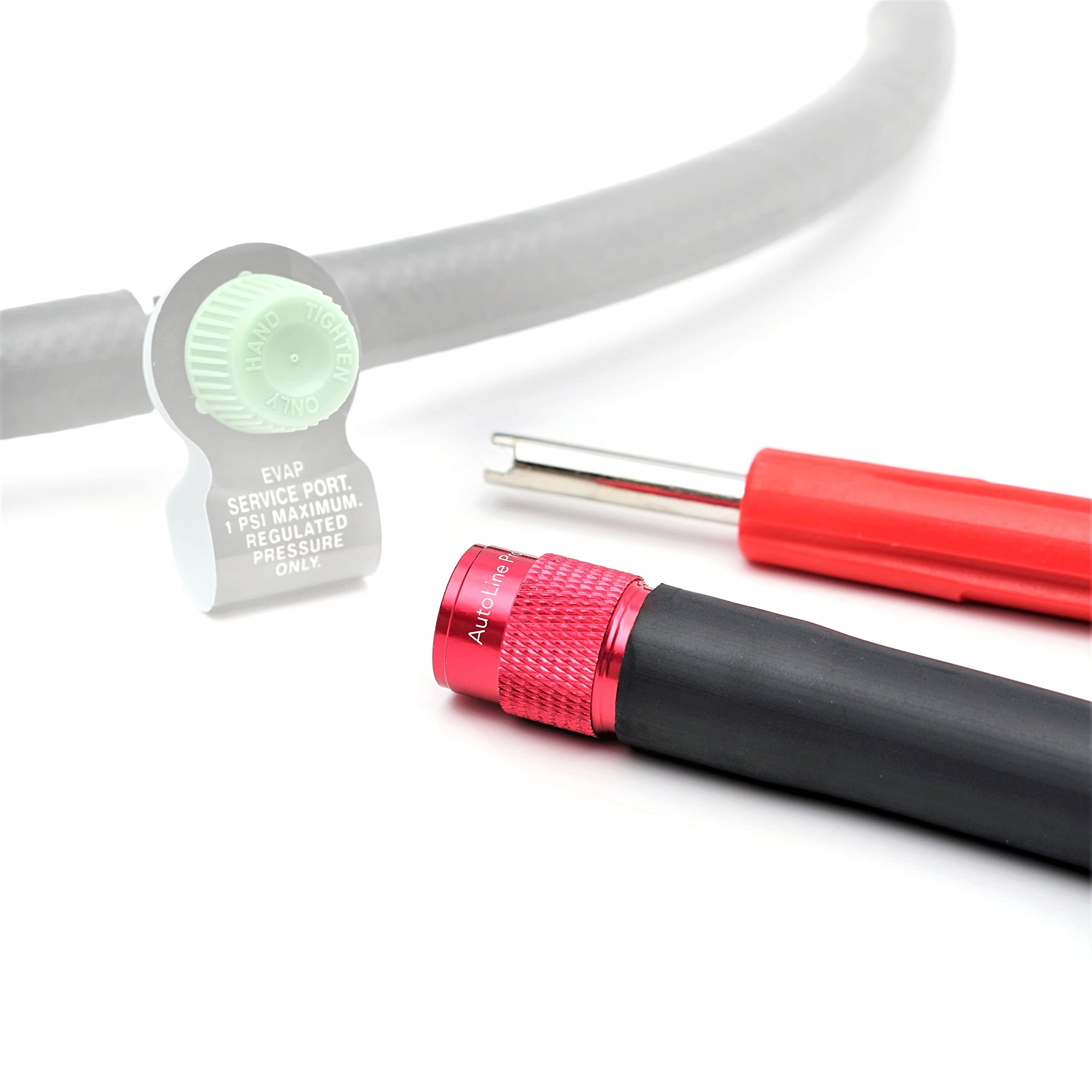 AutoLine Pro adapter front view showing durable connector and precise fit