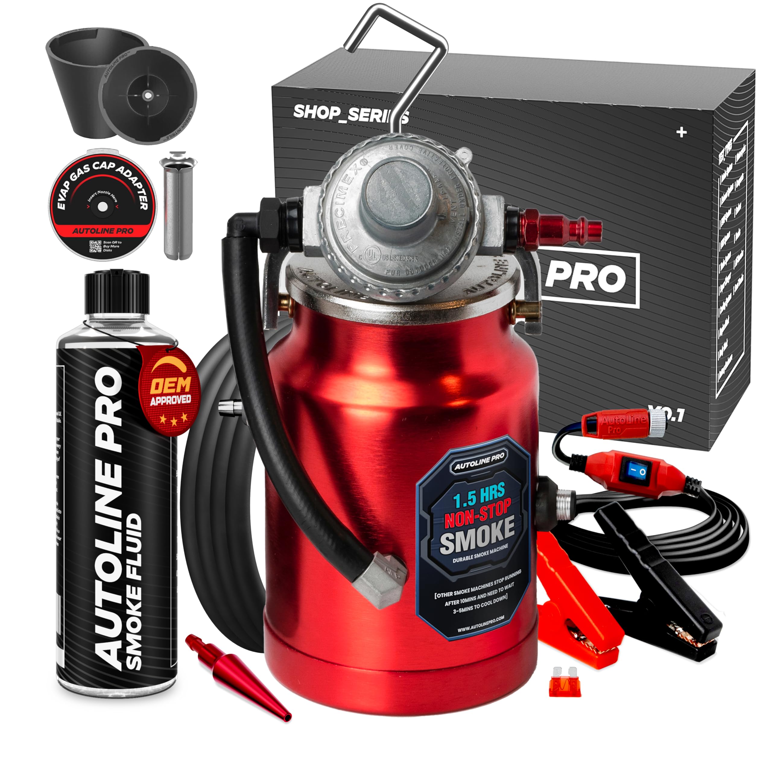 AutoLine Pro front view showing durable metal build and shop-ready design benefit
