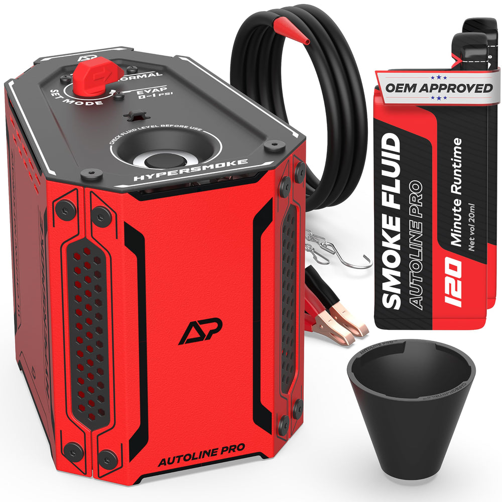 AutoLine Pro front unit showing controls and durable housing benefit clear operation