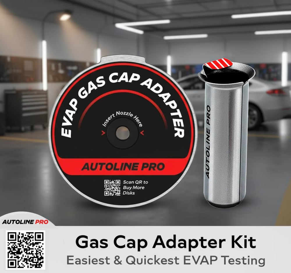 AutoLine Pro HyperSmoke OEM smoke fluid bottle and label providing long runtime and sensor-safe formula
