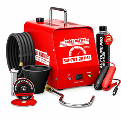 AutoLine Pro SM701 front view showing controls and durable housing for reliability