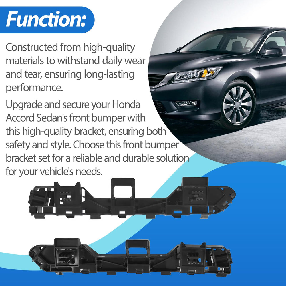 Automkt bracket installed on Accord demonstrating easy plug-and-play benefit