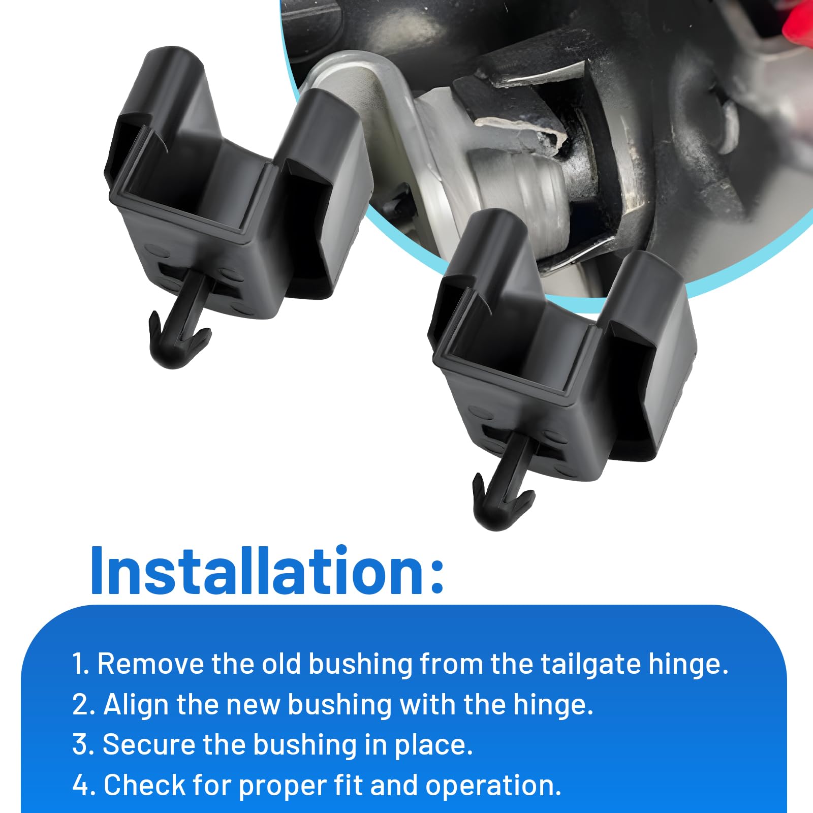 Automkt two-pack packaging with labeled part number for easy identification