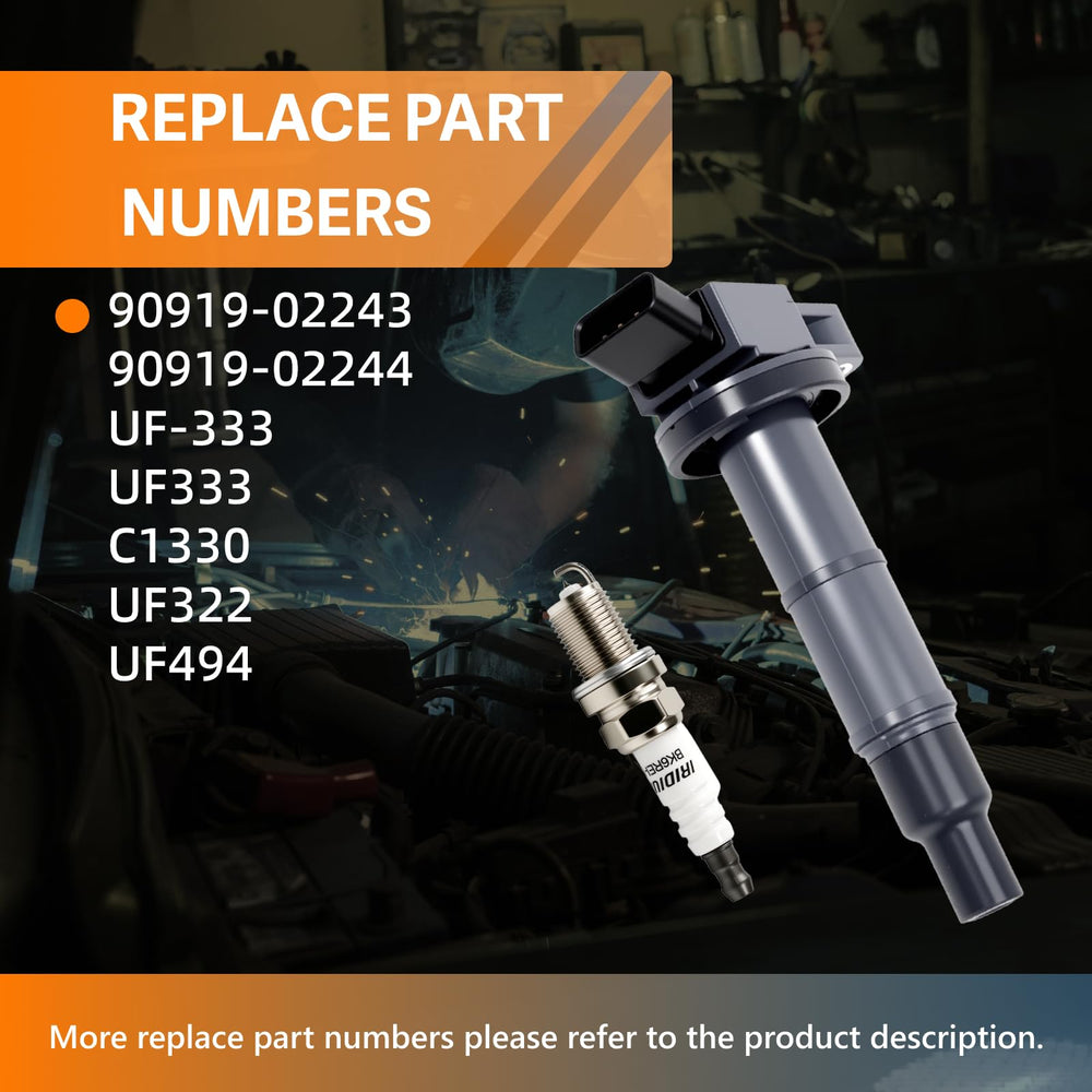 Automost installed on engine demonstrating direct-fit replacement benefit