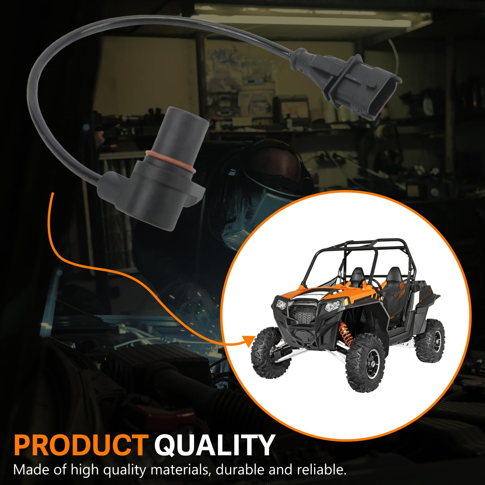 Automost installed on Polaris UTV showing restored engine timing reliability