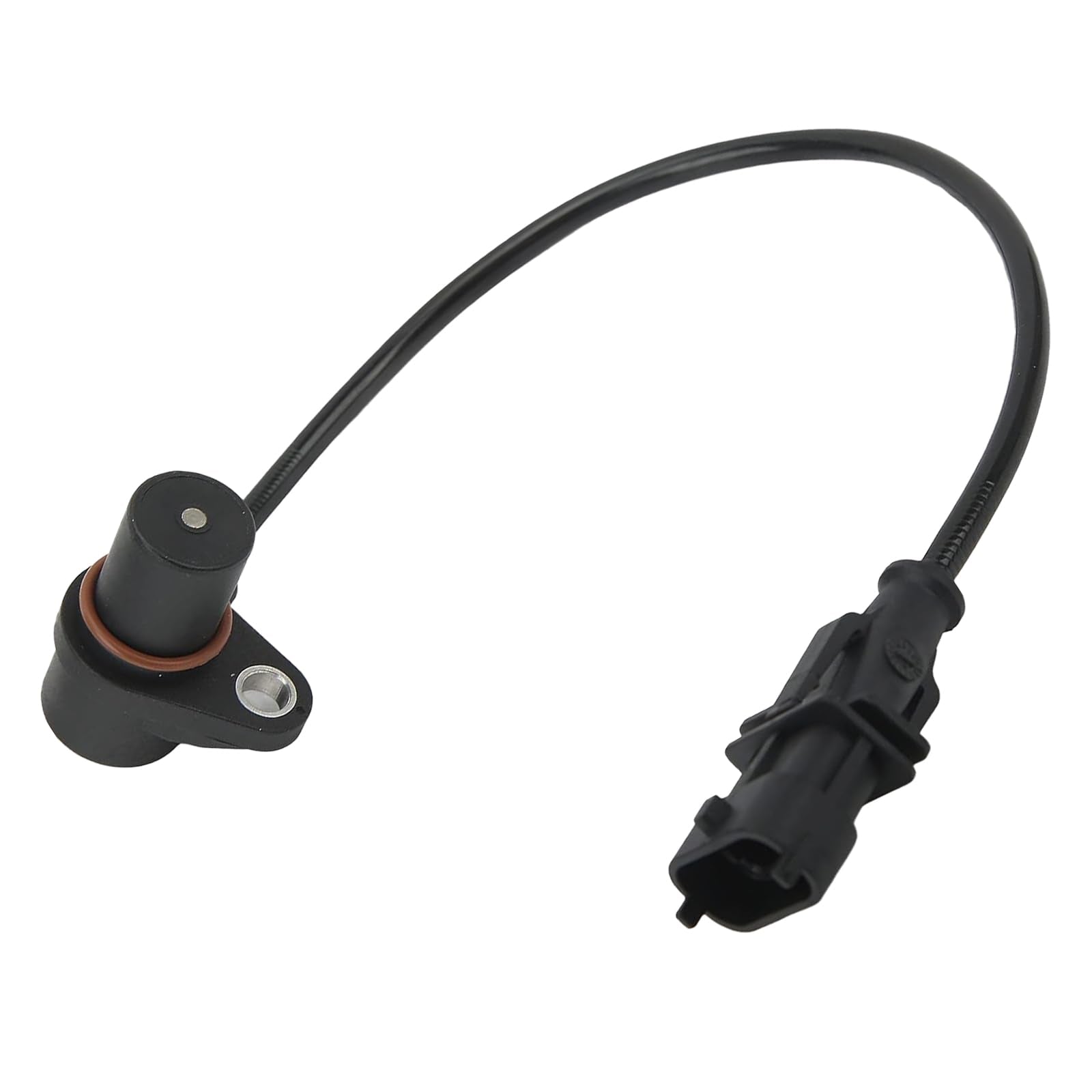 Automost sensor front view showing compact housing and mounting tab for direct fit