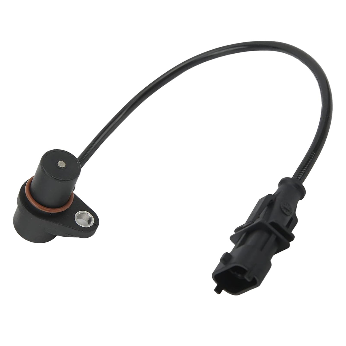Automost sensor front view showing compact housing and mounting tab for direct fit