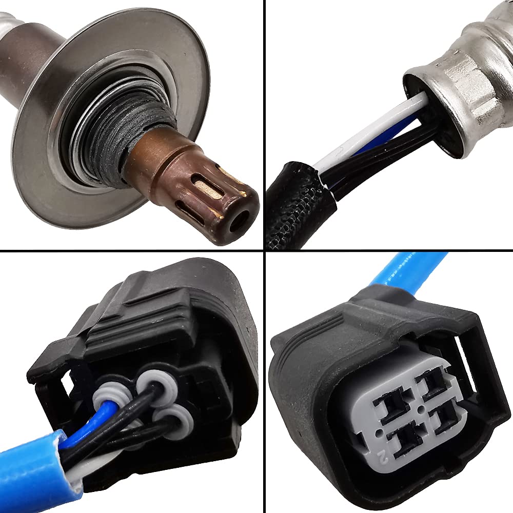 Automotive-leader sensor connector plug detail ensuring straightforward plug-and-play replacement
