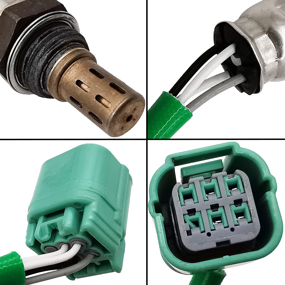Automotive-leader sensor installed under CR-V hood demonstrating correct fitment advantage