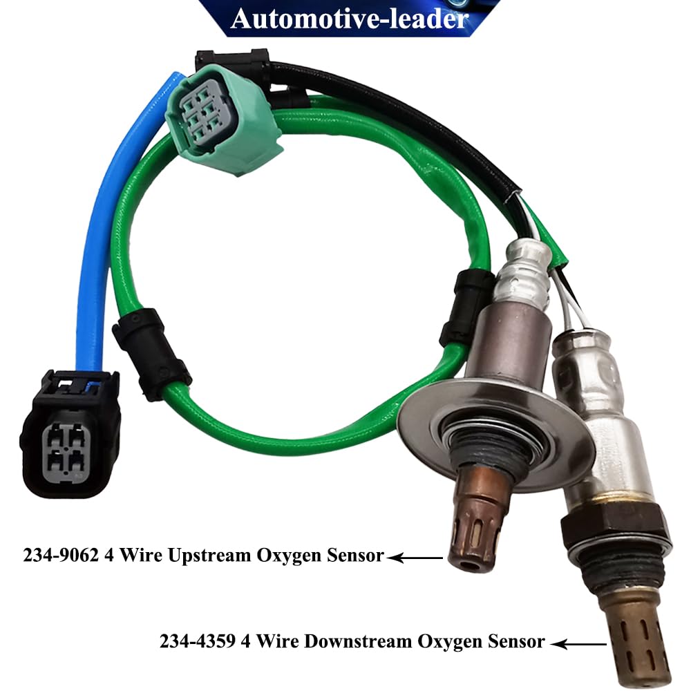 Automotive-leader upstream sensor close-up showing heater element for faster warm-up